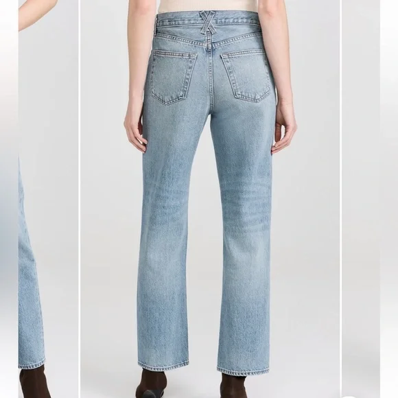 ALEX MILL The Bev Relaxed Straight Leg Button Fly Jean--28 - Picture 13 of 16